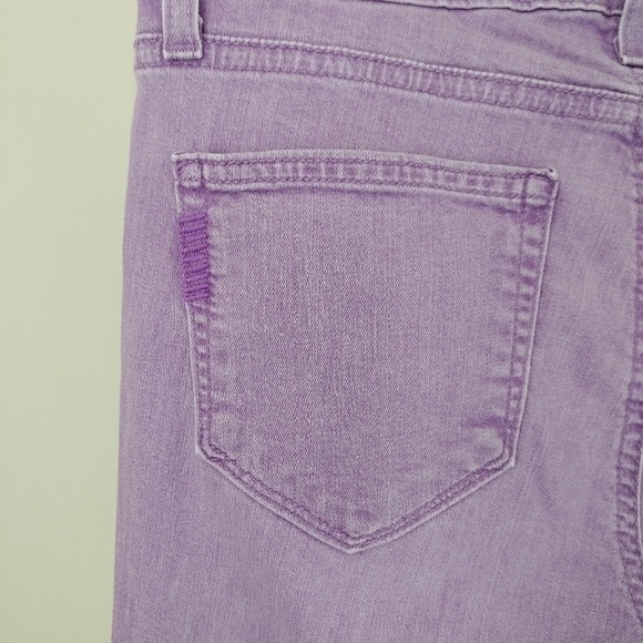 Paige Verdugo Ultra Skinny Jeans Size 27 Purple Berry - Picture 8 of 12
